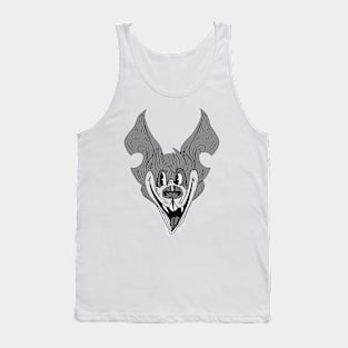 Ink Bat Tank Top